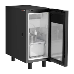 
                                    Lednička pro mléko a sirupy
                                