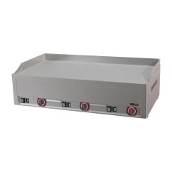
                                    Grilovací deska 97x48 elektrická durable chrom kombinovaná stolní 400 V
                                