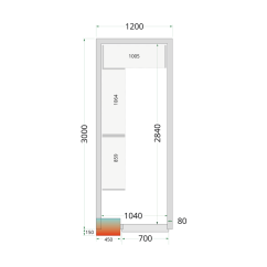 
                                    CR 120x300x220
                                