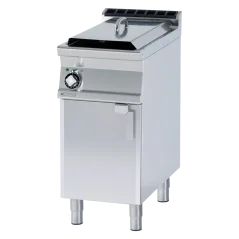 
                                    Fritéza elektrická 0,89 kW/l, 18 l s podestavbou 400 V
                                