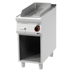 
                                    Grilovací deska 31x65 elektrická hladká s podestavbou 400 V
                                