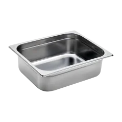
                                    Gastronádoba GN 1/2 - 100 nerezová
                                