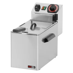 
                                    Fritéza elektrická 0,6 kW/l, 5 l stolní 230 V
                                