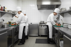 Mrazicí skříň plné dveře, nerez - TEFCOLD UF 200 S