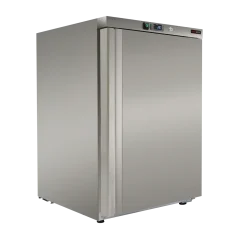 
                                    Skříň mrazicí 130 l, nerez
                                