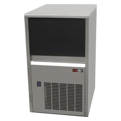 
                                    Výrobník ledu chlazený vzduchem kostkový led 14 g 22 kg / 24 h
                                