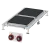
                                    Sporák elektrický čtvercový 2 zóny
                                