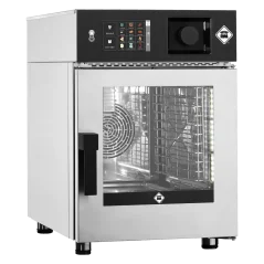 
                                    Konvektomat SLIM elektrický 6x GN 1/1 automatické mytí bojler dotykový ovládací panel 7" 400 V
                                