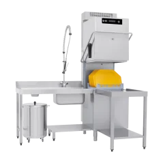 
                                    Myčka průběžná dvouplášťová rekuperace 50x50 - 400 V
                                