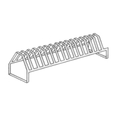 
                                    Stojan na talířky
                                