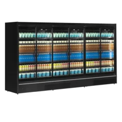 Chladicí vitrína přístěnná, kř. dveře - MDCA 3750 HB