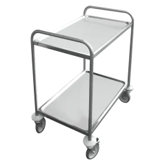 
                                    Servírovací vozík 2 police 800 mm
                                